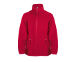 Children's polar fleece jacket, polyester, 300 g/m2, SOL'S North colour red
