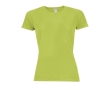 Women's sports t-shirt from polyester, 140 g/m2, SOL'S Pioneer colour light-green