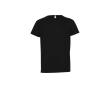 Boys' polyester sports t-shirt, 140 g/m2, SOL'S Sporty colour black