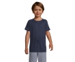 Boys' polyester sports t-shirt, 140 g/m2, SOL'S Sporty colour navy-blue