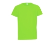 Boys' polyester sports t-shirt, 140 g/m2, SOL'S Sporty colour neon green