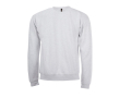 Men's sweatshirt in polyester & cotton, 260 g/m2, SOL'S Spider colour heather light grey