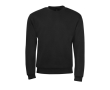 Men's sweatshirt in polyester & cotton, 260 g/m2, SOL'S Spider colour black