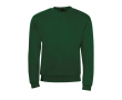 Men's sweatshirt in polyester & cotton, 260 g/m2, SOL'S Spider colour dark green