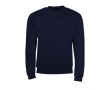 Men's sweatshirt in polyester & cotton, 260 g/m2, SOL'S Spider colour navy-blue
