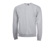 Men's sweatshirt in polyester & cotton, 260 g/m2, SOL'S Spider colour grey