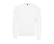 Men's sweatshirt in polyester & cotton, 260 g/m2, SOL'S Spider colour white