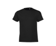 Children's t-shirt made of 100% cotton, 150 g/m2, SOL'S Regent colour black