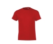 Children's t-shirt made of 100% cotton, 150 g/m2, SOL'S Regent colour red