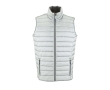 Gilet, nylon and polyester, 180 g/m2, SOL'S Wave colour shiny silver