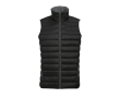 Gilet, nylon and polyester, 180 g/m2, SOL'S Wave colour black