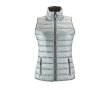 Women's gilet, nylon and polyester, 180 g/m2, SOL'S Wave colour silver