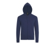 Unisex cotton and polyester hoodie, 260 g/m2, SOL'S Stone colour navy-blue