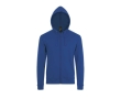 Unisex cotton and polyester hoodie, 260 g/m2, SOL'S Stone colour royal blue