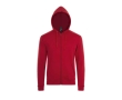 Unisex cotton and polyester hoodie, 260 g/m2, SOL'S Stone colour red