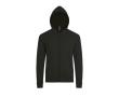 Unisex cotton and polyester hoodie, 260 g/m2, SOL'S Stone colour black