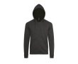 Unisex cotton and polyester hoodie, 260 g/m2, SOL'S Stone colour graphite
