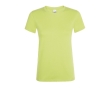 Women's t-shirt made of 100% cotton, 150 g/m2, SOL'S Regent colour light-green