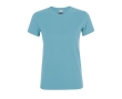 Women's t-shirt made of 100% cotton, 150 g/m2, SOL'S Regent colour light blue