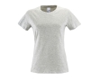 Women's t-shirt made of 100% cotton, 150 g/m2, SOL'S Regent colour heather light grey