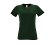 Women's t-shirt made of 100% cotton, 150 g/m2, SOL'S Regent colour dark green