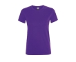Women's t-shirt made of 100% cotton, 150 g/m2, SOL'S Regent colour violet