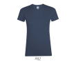 Women's t-shirt made of 100% cotton, 150 g/m2, SOL'S Regent  colour denim blue