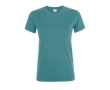 Women's t-shirt made of 100% cotton, 150 g/m2, SOL'S Regent colour turquoise