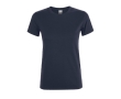 Women's t-shirt made of 100% cotton, 150 g/m2, SOL'S Regent colour navy-blue