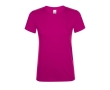 Women's t-shirt made of 100% cotton, 150 g/m2, SOL'S Regent colour fuchsia