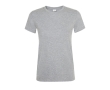 Women's t-shirt made of 100% cotton, 150 g/m2, SOL'S Regent colour marbled grey