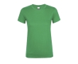 Women's t-shirt made of 100% cotton, 150 g/m2, SOL'S Regent colour green