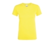Women's t-shirt made of 100% cotton, 150 g/m2, SOL'S Regent colour yellow