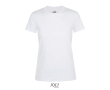 Women's t-shirt made of 100% cotton, 150 g/m2, SOL'S Regent  colour ivory