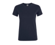 Women's t-shirt made of 100% cotton, 150 g/m2, SOL'S Regent colour dark blue