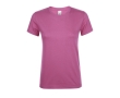 Women's t-shirt made of 100% cotton, 150 g/m2, SOL'S Regent colour pink