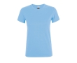 Women's t-shirt made of 100% cotton, 150 g/m2, SOL'S Regent colour pastel blue