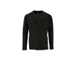 Long sleeve t-shirt, 100% cotton, 190 g/m2, SOL'S Imperial colour black