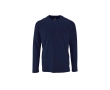 Long sleeve t-shirt, 100% cotton, 190 g/m2, SOL'S Imperial colour navy-blue