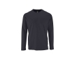 Long sleeve t-shirt, 100% cotton, 190 g/m2, SOL'S Imperial colour dark grey