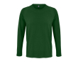 Long sleeve t-shirt, 100% cotton, 190 g/m2, SOL'S Imperial colour dark green