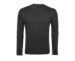 Long sleeve t-shirt, 100% cotton, 190 g/m2, SOL'S Imperial colour antracite