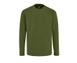 Long sleeve t-shirt, 100% cotton, 190 g/m2, SOL'S Imperial colour olive green