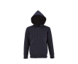 Children's cotton hooded sweatshirt, 260 g/m2, SOL'S Stone Kids colour navy-blue