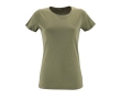 Cotton t-shirt for women, 150 g/m2, SOL'S Regent Fit colour khaki