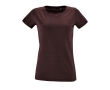 Cotton t-shirt for women, 150 g/m2, SOL'S Regent Fit colour burgundy