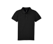Children's polo shirt, 100% cotton, 180 g/m2, SOL'S Perfect Kids colour black