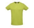 Sports t-shirt from polyester, 130 g/m2, SOL'S Sporty colour light-green