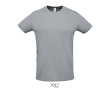 Sports t-shirt from polyester, 130 g/m2, SOL'S Sporty  colour grey