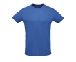 Sports t-shirt from polyester, 130 g/m2, SOL'S Sporty colour royal blue
